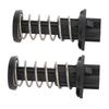 2PCS Engine Hood Latch Release Spring High Strength Long Lasting A2218800327 Replacement for CL550 CL600 S350 S550 S63