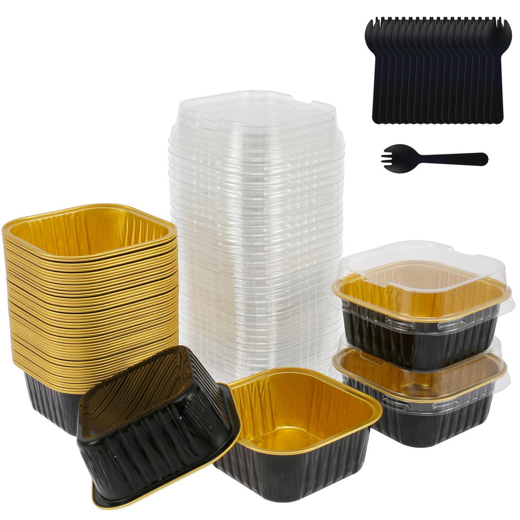 150Pcs Muffin Cupcake Paper Cup Oilproof Cupcake Liner Baking Cup Tray Non-Stick Aluminum Foil Cupcake Cups Party Supplies