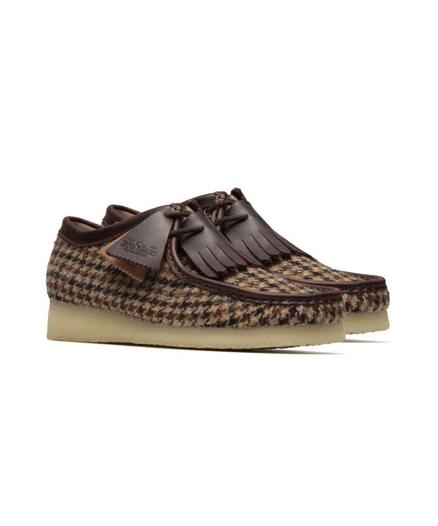 Clarks Originals (Men'S) Wallabee - Brown Harris Tweed® Combi / 26182791