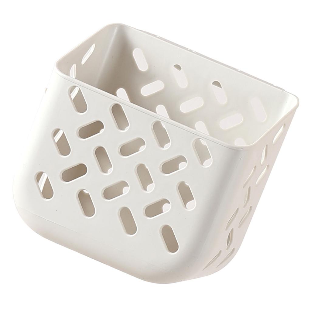 Корзина для хранения вещей у кровати в общежитии, пластиковая, большая вместимость, экономящая место, подвесной органайзер у кровати