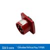 Weipu TYP285 6823 32A 5-Pin Industrial Plug & Socket, IP44 Surface/Flush Mount
