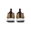 Nike Air Max 97 TD Metallic Gold 2023 Детские кроссовки Черно-белый университетский красный FB2964-700