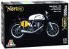 PLATZ Italeri Norton Manx 500cc 1951 Plastic Model IT4602 1/9