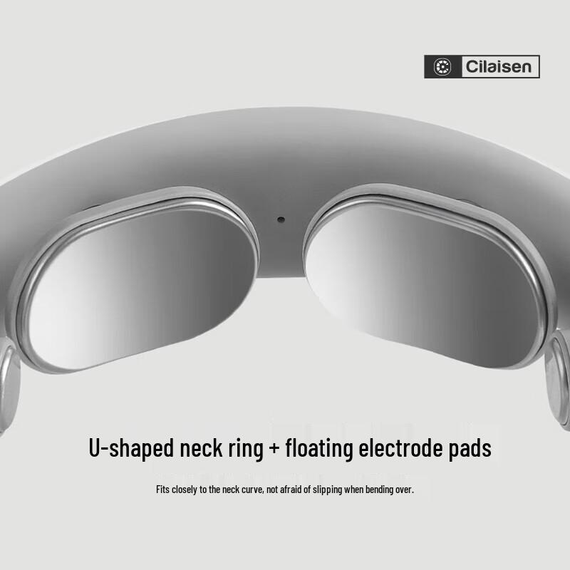 Cilaisen CP-N3 Neck Massager with Heat & Pulse