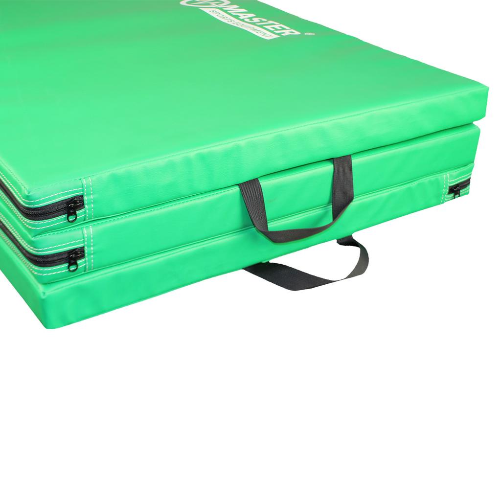 Foldable 3-piece MASTER gymnastics mat 180 x 90 x 5 cm
