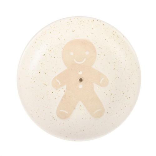 Something Different Gingerbread Man Incense Stick Holder