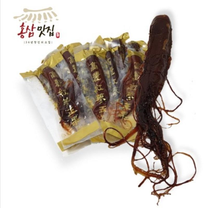 Red ginseng restaurant, Koryo red ginseng peel and slices, economical country of origin: domestically produced], 1kg, 1 set