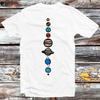 230 Gsm 100% Cotton Solar System Chakra Zen Om Nature Universe Sun Space T Shirt Vintage Retro Cool Gift Mens Womens Unisex Cartoon Anime Top Tee B880