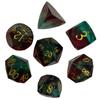 Набор смоляных многогранных кубиков для DND, Dungeons & Dragons, COC и настольных RPG