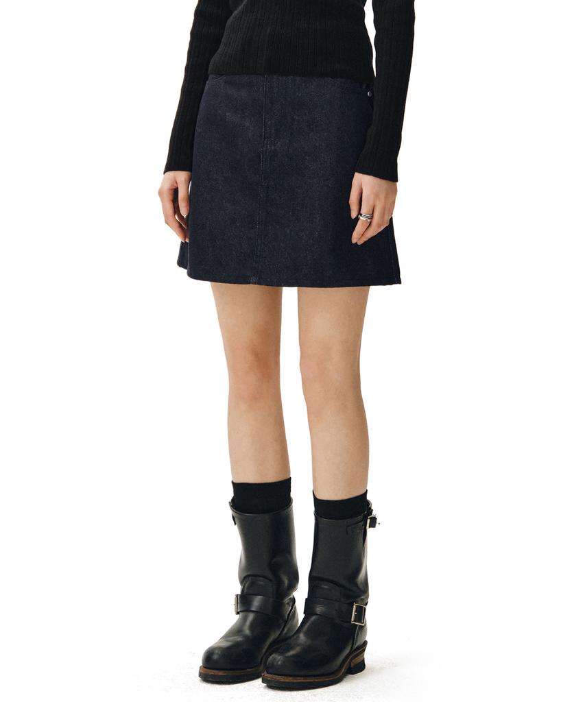 Мини-юбка Deketeuumeon Signature Dcsk001Cpindigo