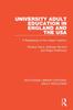 Книга University Adult Education In England and the USA : A Reappraisal of the Liberal Tradition