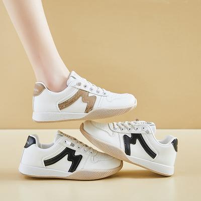 Женские повседневные кроссовки для бега со шнуровкой, удобные кроссовки для ходьбы, нескользящие кроссовки на толстой платформе для тенниса для женщин, спортивная обувь для тренировок на открытом воздухе