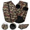 Windproof Dog Coat Clothes Autumn Winter Cozy Pet Puppy Apparel Cats Jacket Camouflage Print Warm Costumes For Big Dogs Golden Retriever Clothing