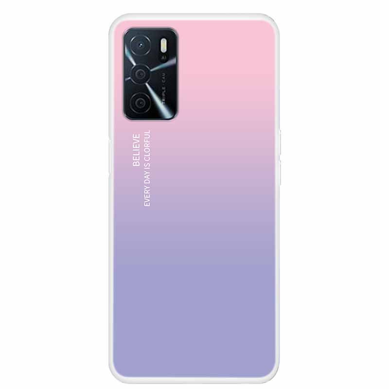 Роскошный Чехол Для Oppo A16 A16S Мягкий Силиконовый TPU Задняя Крышка Для Oppo A16S Чехол Coque OppoA16S CPH2271 Любовь Прозрачный Ударопрочный Funda