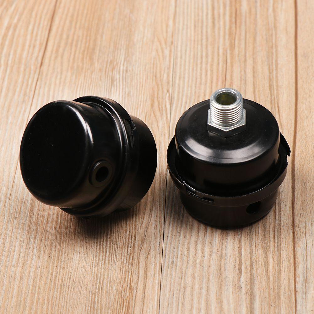 New Metal Pump Accessories Air Compressor Oil-Free Muffler Air Filter Squelch Muffler