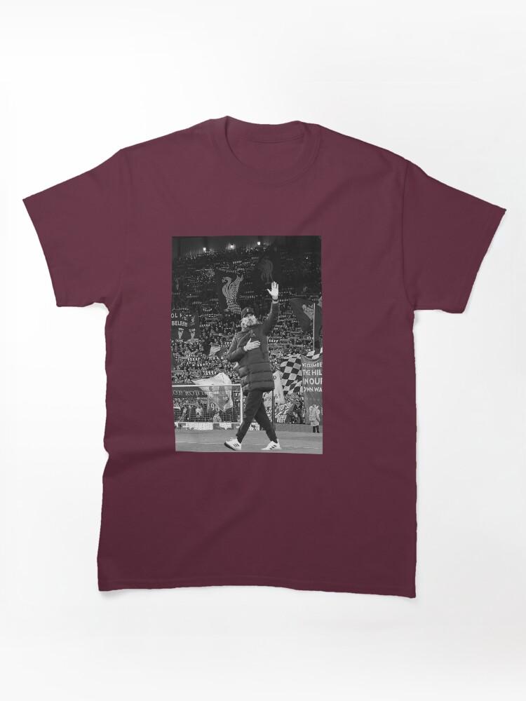 Football Manager Jurgen Klopp LFC Legend Manager, Classic Unisex T-Shirt