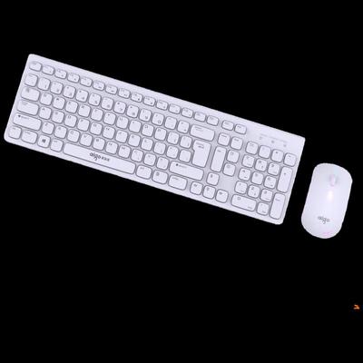 Беспроводная клавиатура и мышь Aigo WQ7626 Chocolate