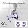 HM-11 Cross TWS Ear Clip 5.4 Спортивные Bluetooth-наушники с шумоподавлением и низкой задержкой