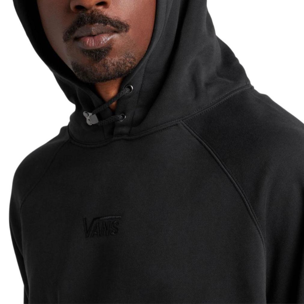 Vans embroidered-logo hoodie Unisex VN000GZ1BLK