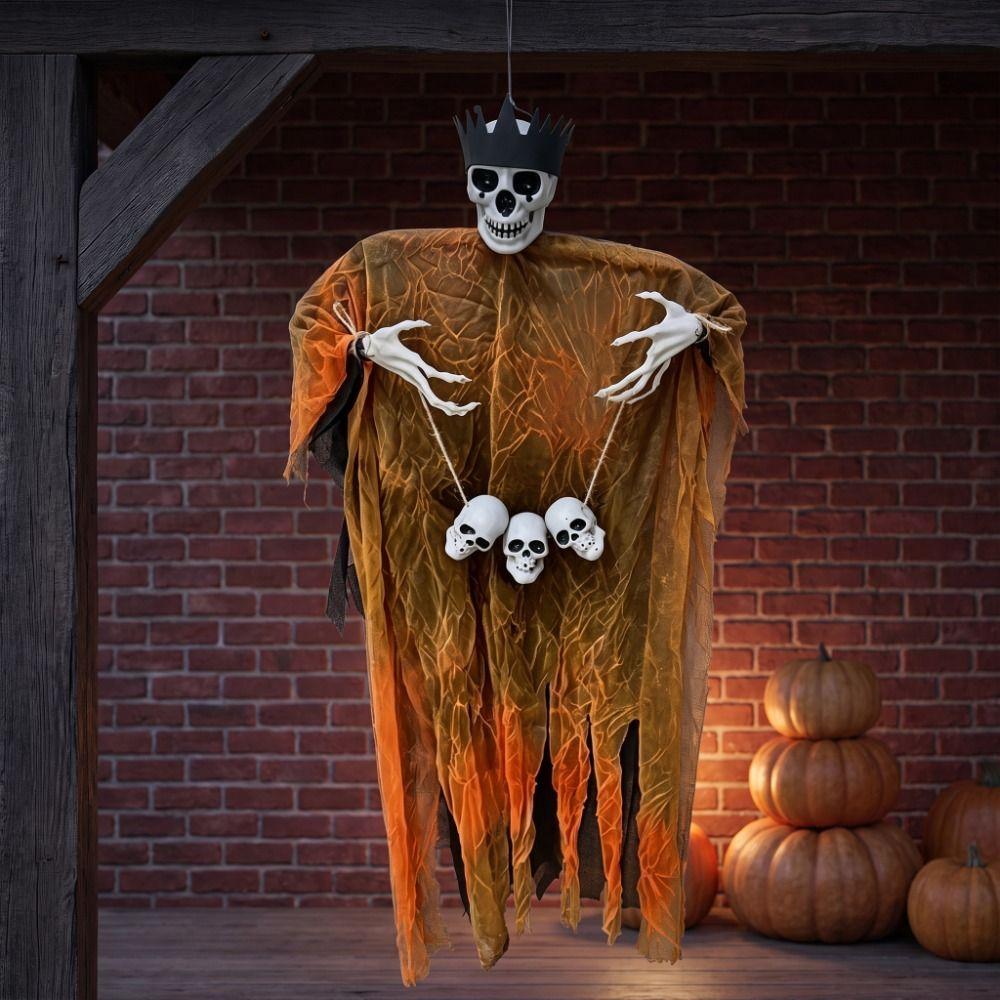 Pendant Halloween Decoration Spooky Haunted House Decoration Home Decor Hanging Ghost Outdoor