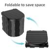Flip-top Folding Toilet Use Garbage Bags Camping Toilet Potty Portable Toilet  RV Travel