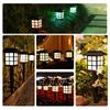 2 Pack Solar Pathway Light Outdoor Solar Lamp Waterproof Landscape Lighting for Garden Yard Patio Walkway Driveway Camping Decor