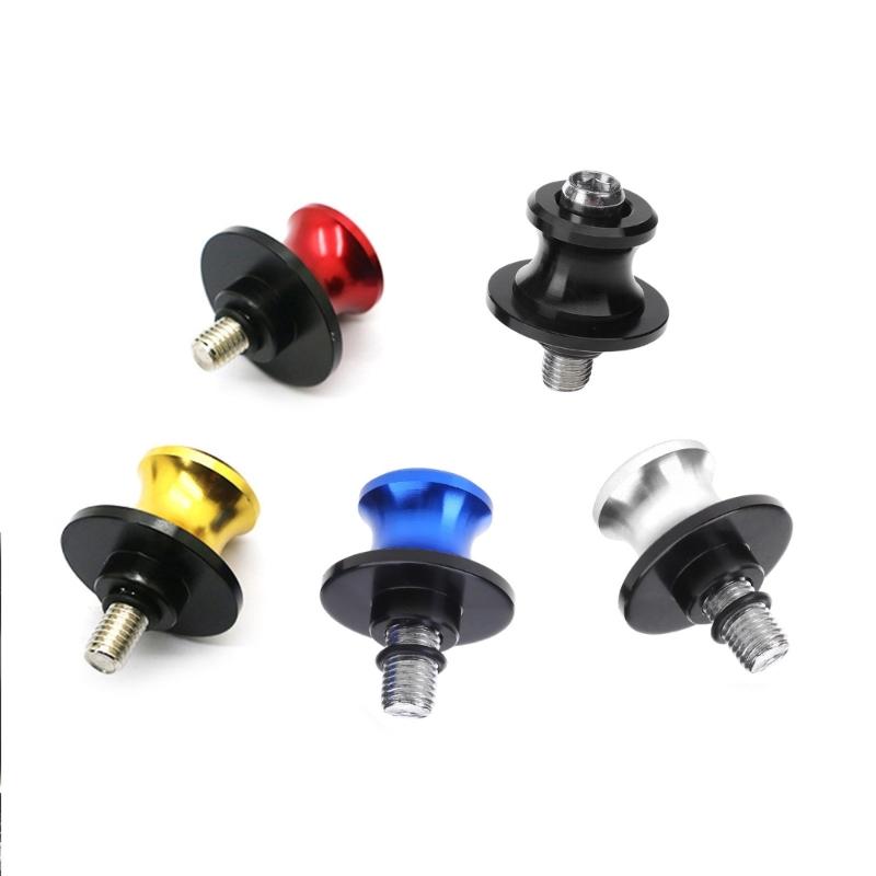 M6 M8 M10 Универсальные Алюминиевые Слайдеры-Балансиры Маятника Мотоцикла Винт для Заднего Стенда