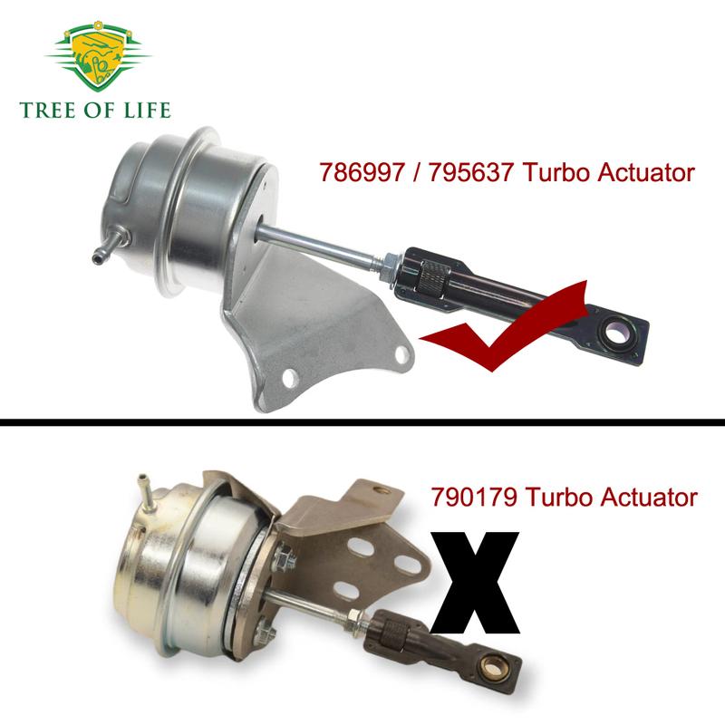 786997 Turbo Actuator 795637 For Vauxhall Movano B Vivaro 2.0 2.3 DCi ZD3 M9T 2006+ 144110463R 144114283R 8200994301B 7701477300