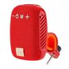 TG392 Портативная мини-Bluetooth-колонка для велосипеда, водонепроницаемая, с FM-радио, поддержка TWS/TF/AUX, сабвуфер, беспроводная колонка для велосипеда