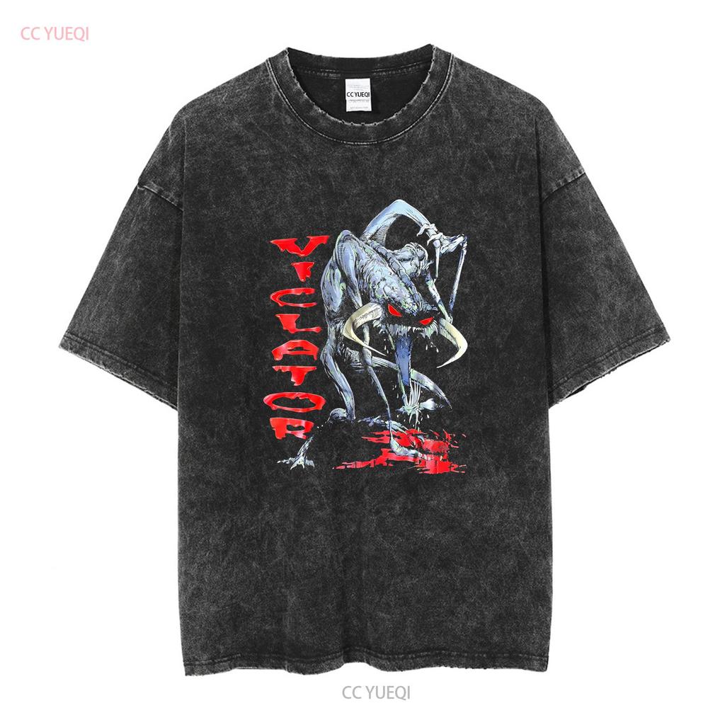 Vintage 90s Violator By Spawn Movie Heaven Cotton T Shirt Reprint KH4759 vintage Washed Top For Everyday Wear Stretched Soft