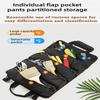 Multifunctional Portable Tool Bag, Thickened and Wear - Resistant Tool Kit, Roll - Up Large - Capacity Storage Bag, Hanging Hard