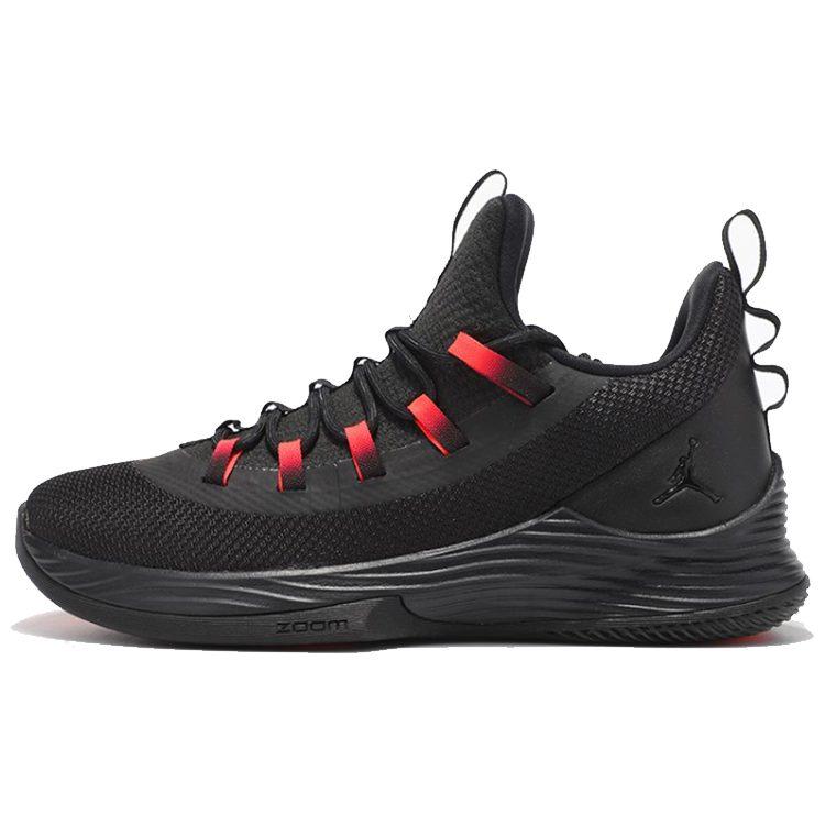 Air Jordan Ultra.Fly 2 Low 'Черный Инфракрасный' AH8110-023
