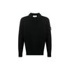 STONE ISLAND Sweaters Unisex Black Lapel Moderate Other 7815529D3-V0029
