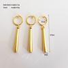 Hot Selling Roronoa Zoro Earrings 3pcs/set Classics Cosplay Accessories Anime Hunter Hunter for Women Men Fashion Drop Earrings