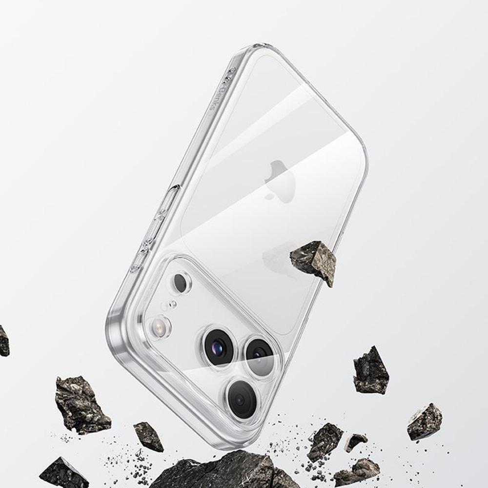 BENKS For iPhone 17 Pro Max Case Ultra Thin Naked-like Clear PC Phone Cover