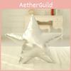 Gold Red Silver Heart Moon Star Cushion Pillow For Sofa And Room Decoration