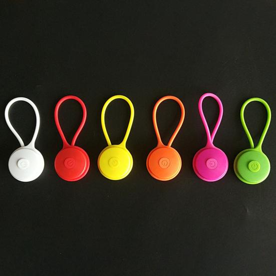 Ночной фонарь безопасности для бега, супер яркий, высокий люмен, несколько режимов освещения, мини-размер, портативный портативный светодиодный светильник на ручном ремне