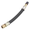 Setauoo Tire Inflator Extension Hose, Valve Extender, Rubber Tire Valve Stem Extension Tool, Solid