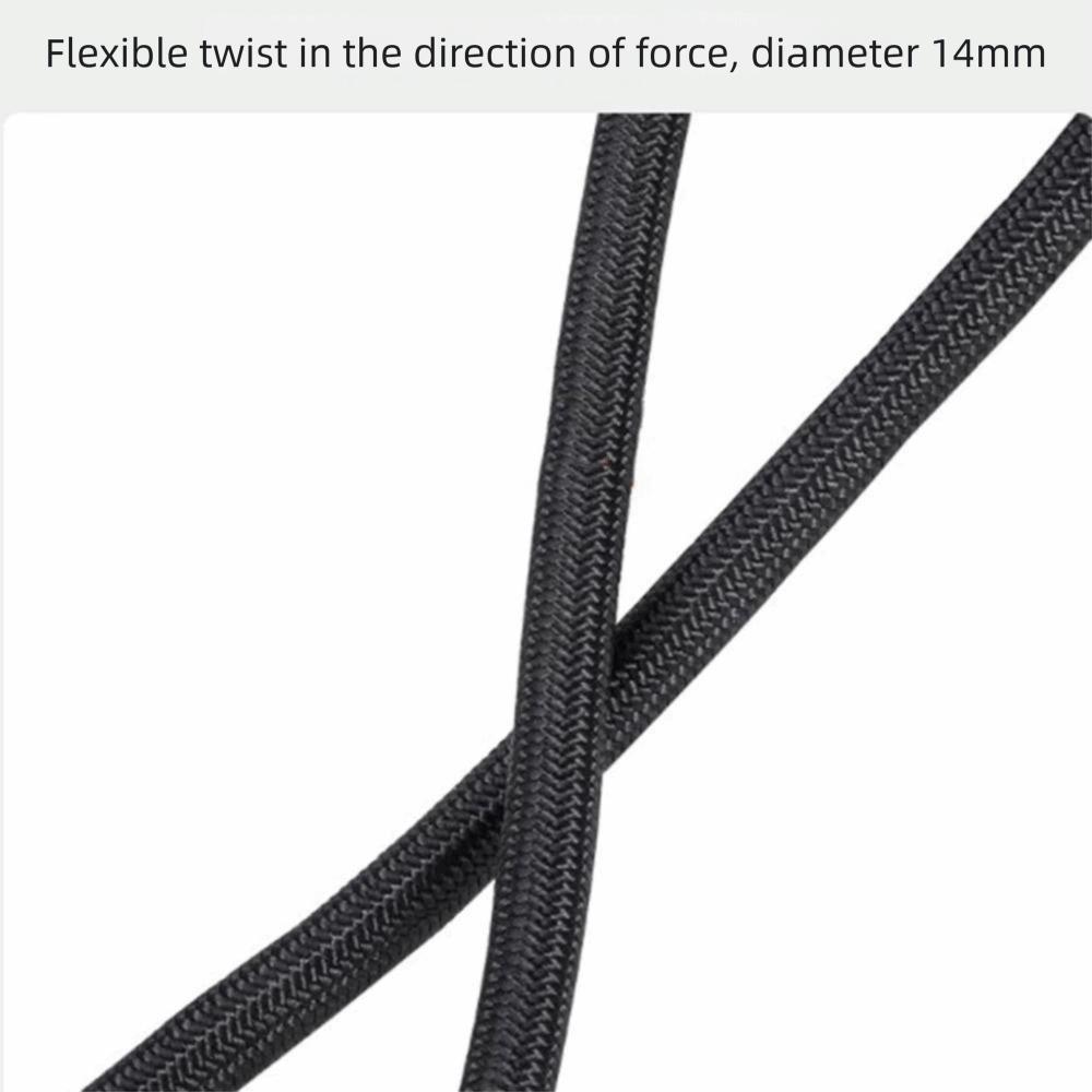 Anti-Slippery Fitness Pull Rope Ergonomic Handles Ergonomic Fitness Pull Rope Home Workout