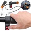 Scooter Speed Control E-Bike Throttle Grip Throttle Handlebar Grip Electric Bike Throttle Grip
