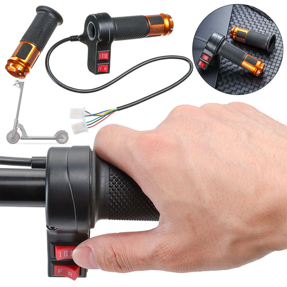 Scooter E-Bike Throttle Grip Electric Bike Throttle Grip Throttle Handlebar Grip Speed Control
