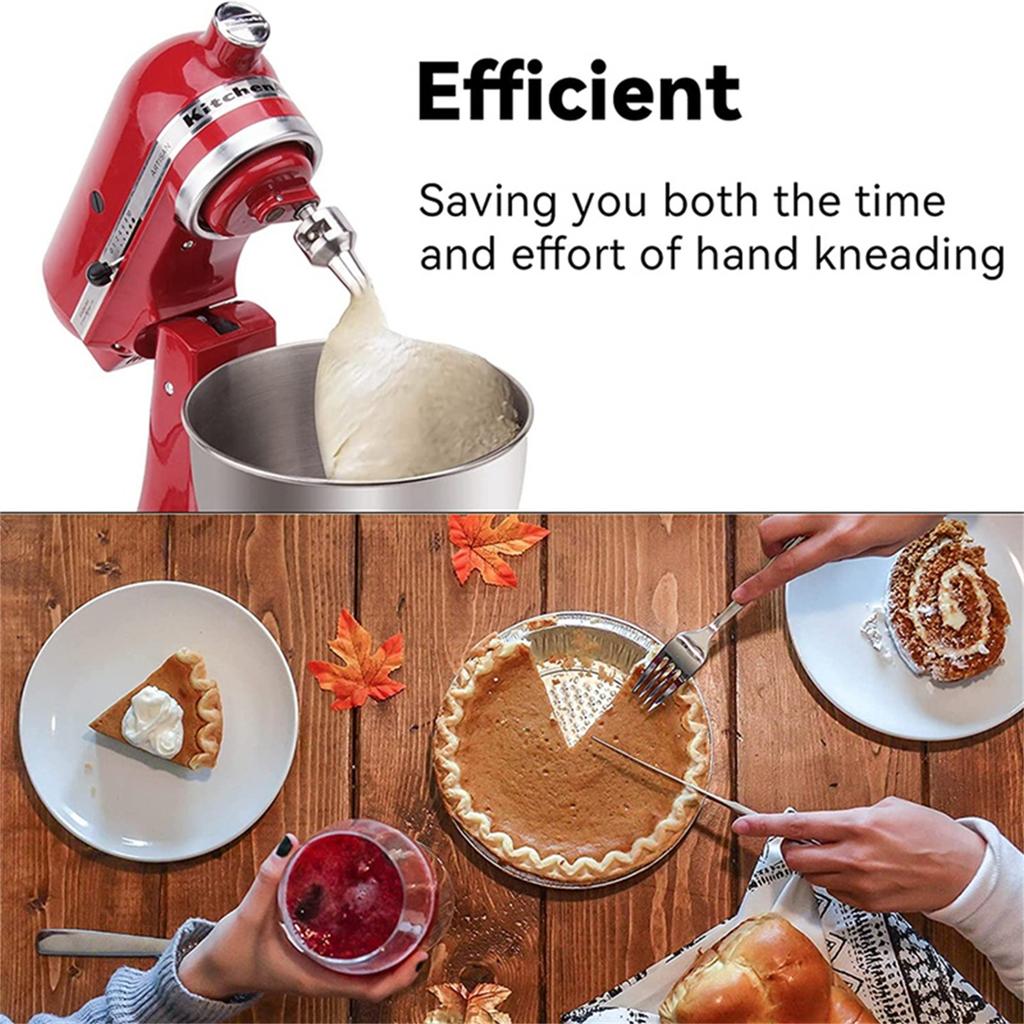 Миксер Крюк для теста Крюк для теста из нержавеющей стали Аксессуары для планетарного миксера Замена крюка для теста Материал из нержавеющей стали