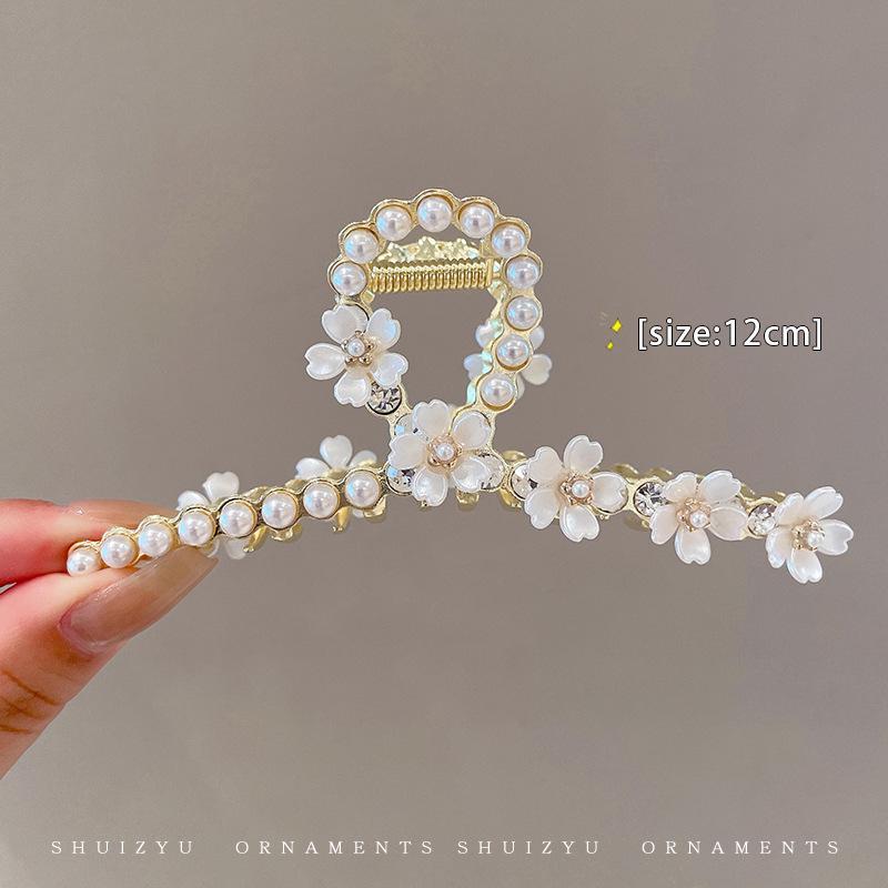 2024 Высококачественная металлическая заколка для волос в форме акулы для женщин