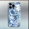 Чехол для телефона с рисунком морской жизни и морской черепахи Для iPhone 16,15,14,13,12,11 Plus,Pro,Max,XR,XS,X,Plus,SE,Mini Прозрачный мягкий чехол
