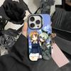 Чехол для телефона G-GIRLS U-Und P-PANZER Для IPhone 16 17 15 14 12 13 Pro Max Черный Цвет Ударопрочный Чехол