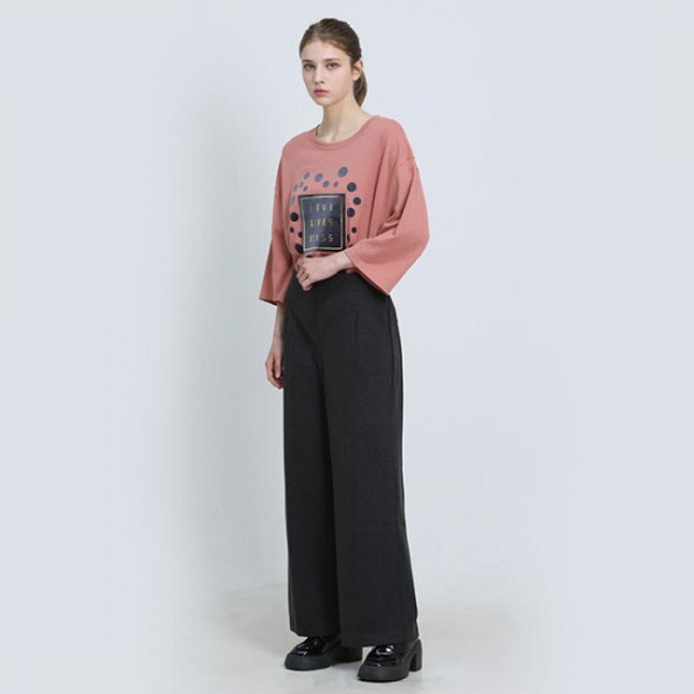 Ozoc Women S Back Banding Pintuck Fleece pantS
