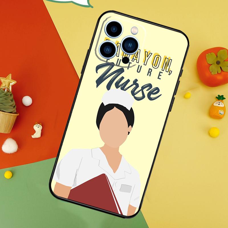 Медицинский чехол для медсестры, чехол для здоровья, чехол для iPhone 15 16 11 13 12 14 Pro Max Mini X XR XS 7 8 Plus, задняя крышка, корпус
