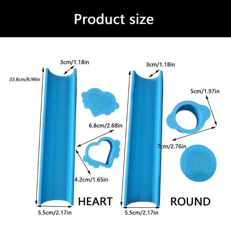 Professional Cake Lollipop Cutter And Tray Set For Uniform Cookie Handmade Dessert Baking Supplies Kitchen Gadget