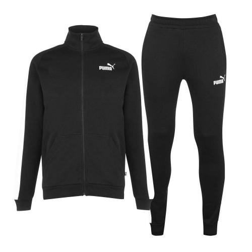 Puma Мужской спортивный костюм из чистого флиса