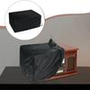 Record Player Dust Cover,Dustproof Black Scratch Resistant Guard Soft Protective Case Turntable